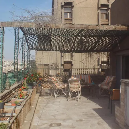 Luxurious Penthouse In Degla Maadi Apartment Cairo Exterior photo